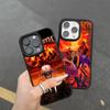 Music Rock M-Megadeth Phone Case For iPhone 17 16 15 14 13 12 11 Pro Max Plus MiNi 17Air PC+TPU Armor Cover