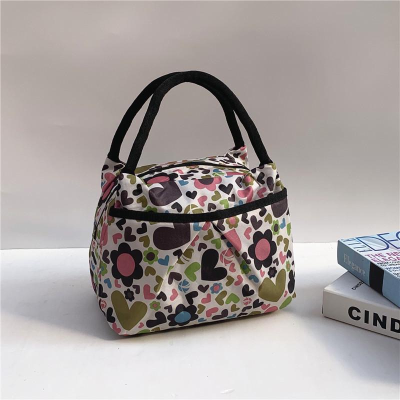 Waterproof Oxford Tote: Stylish Handbag for Middle-Aged Women - Perfect for Work and Outings