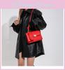 Trendy Street Style Pu Material Medium Size Square Bag With Stitching Details Women's Shoulder Bag