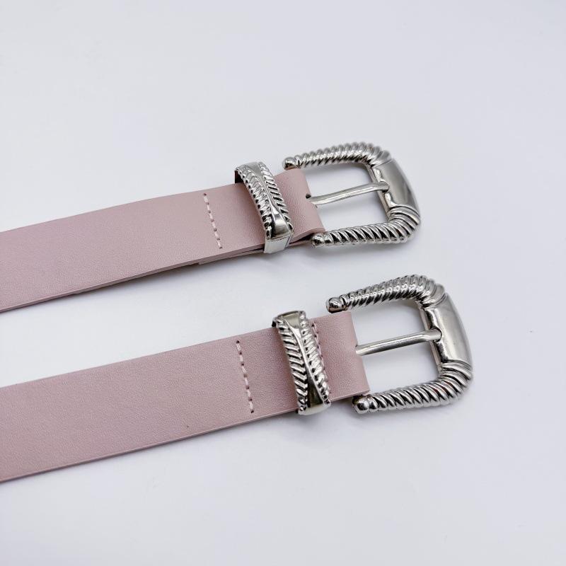 Elegant Women's Western-Style Rivet Waistband Belt - High Quality Fashion