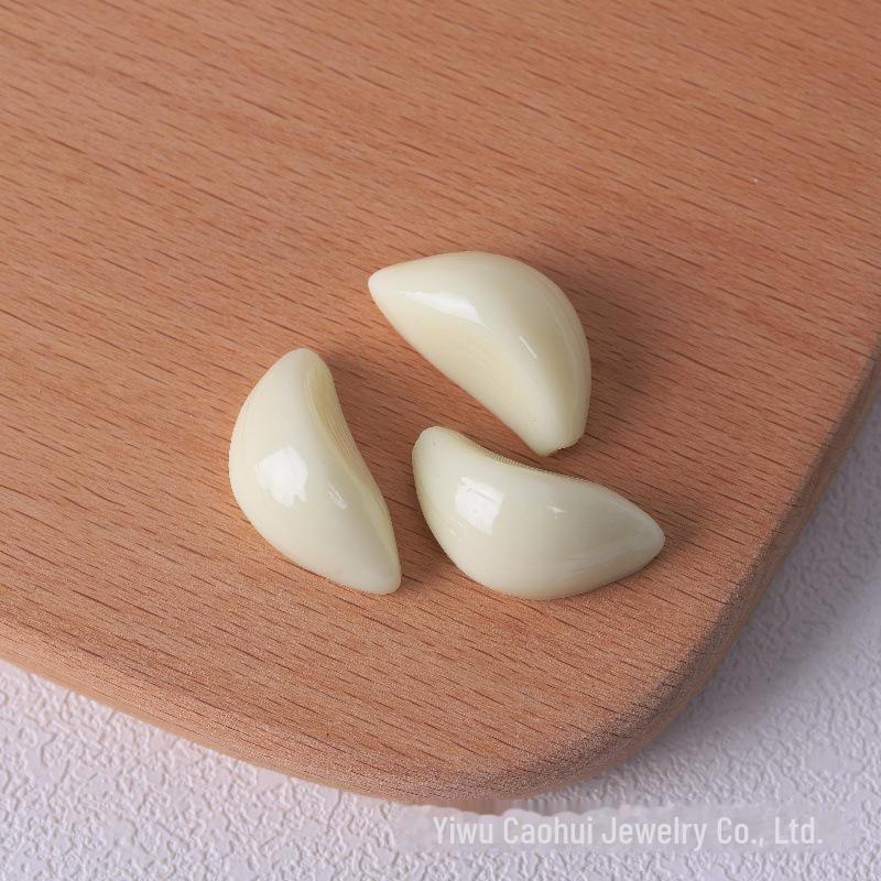 

Творческий набор для игры в резиновую еду своими руками: Заколка для волос, магнит и чехол для телефона с креветками, чесноком и перцем