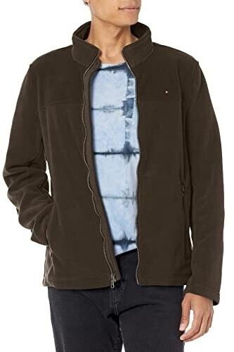 

Демисезонная куртка Tommy Hilfiger Lightweight Polar Fleece Jacket Fleecejacke oliv blatt M