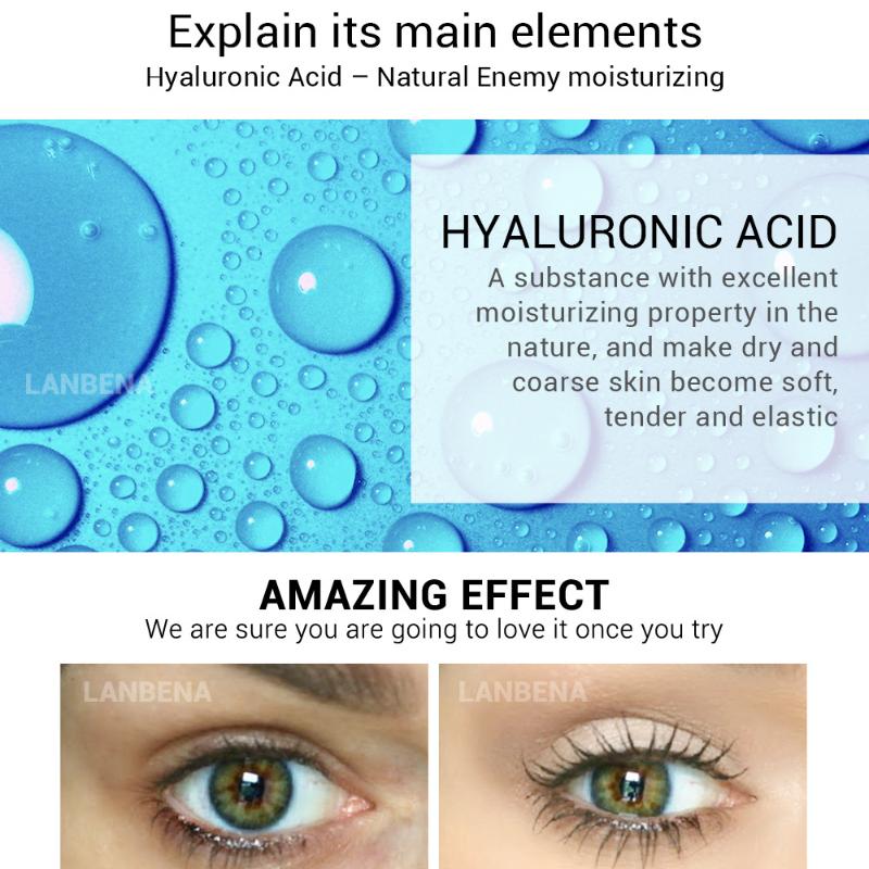 50pcs Retinol Moisturizer Collagen Eye Mask Set Hyaluronic Acid Reducing Fine Wrinkles Dark Circles Anti-aging Eyes Mask Patches