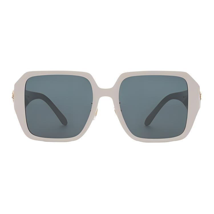 Versace Mirror Leg Decoration Nylon Square Sunglasses Women sunglasses Gray O4472D-O54848756
