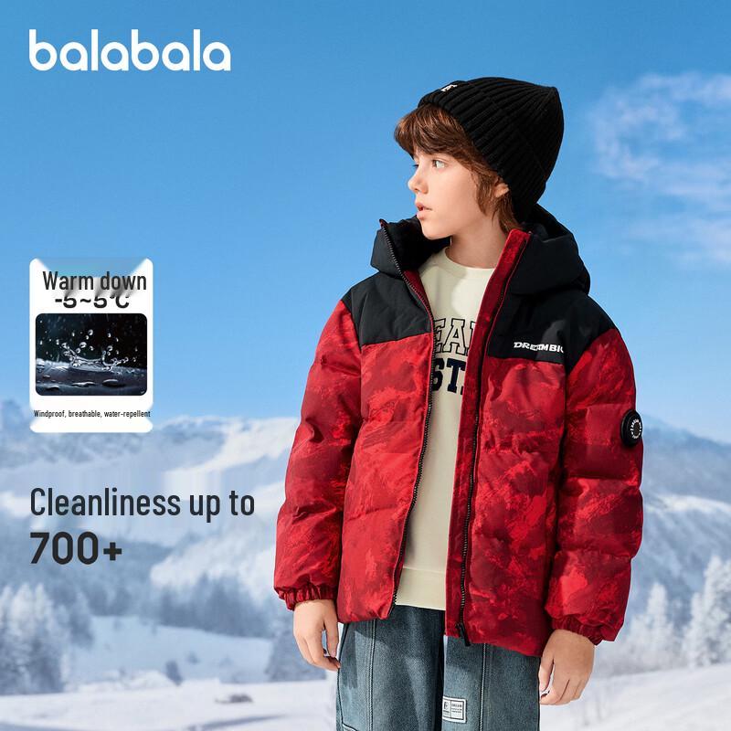 Balabala Boys Winter Down Jacket 170