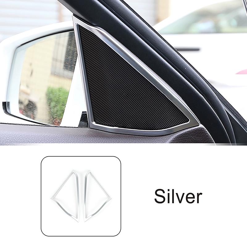 Car Accessories Door A Pillar Audio Speaker Frame For Mercedes Benz E Class W212 2011-15 (4 Doors) Tweeter Trim Interior Sticker