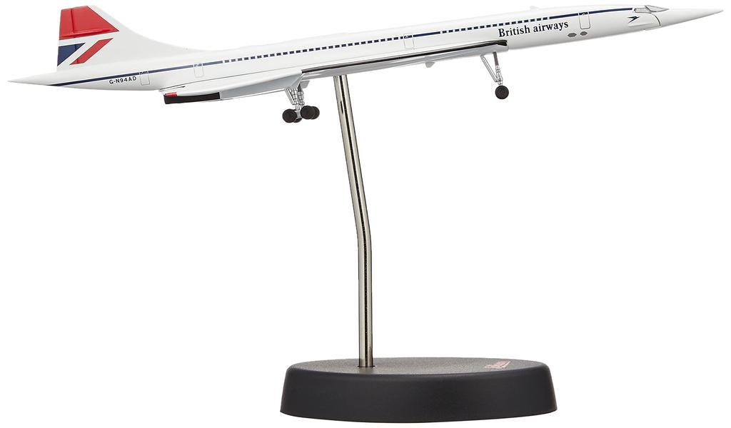 Schuco Aviation Concorde SingaporeBritish Airways 1250 Scale 403551670