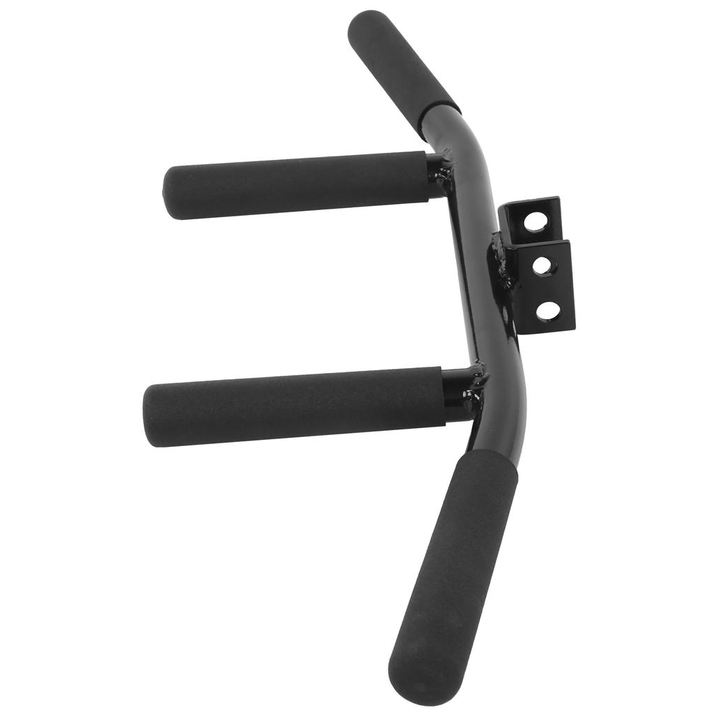 Barbell TBar Row Handle Core Strength Training Gym Fitness Attachment Dual Handle Position
