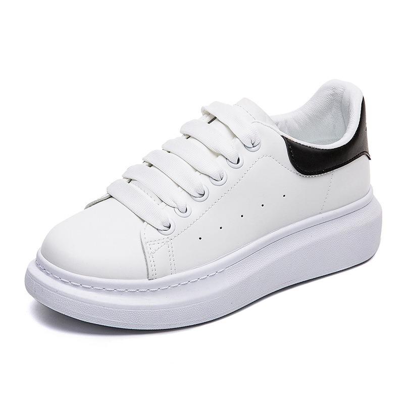 New spring versatile little white shoes female students platform women's casual shoes women's shoes basic white shoes