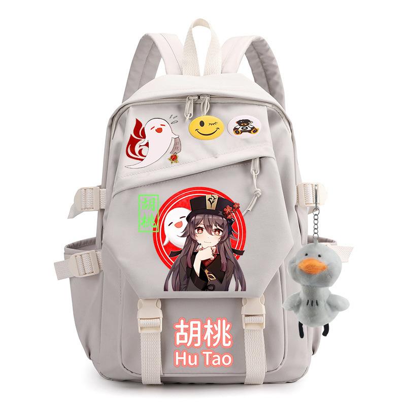 Design Student Large-capacity Backpack Girls Trendy Youth Travel Yuanshen Schoolbag