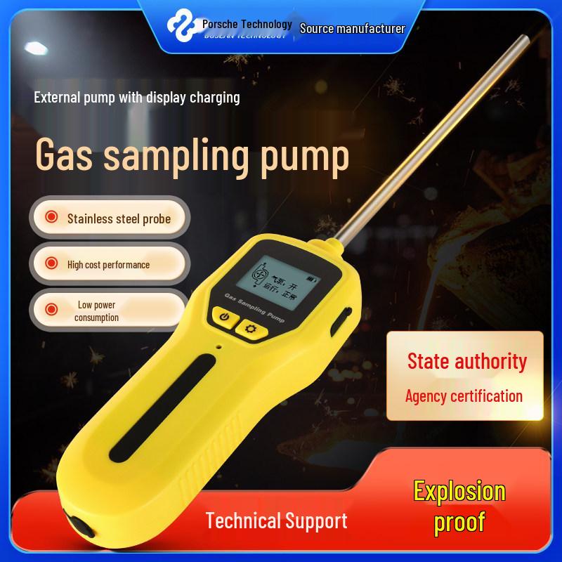 BH-90 Portable Methane Gas Detector and Concentration Alarm