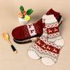 Baumwolle Nette Glücklich Socken Frauen Kurze Mit Druck Elch Meias Casual Harajuku Designer Weibliche Weihnachten