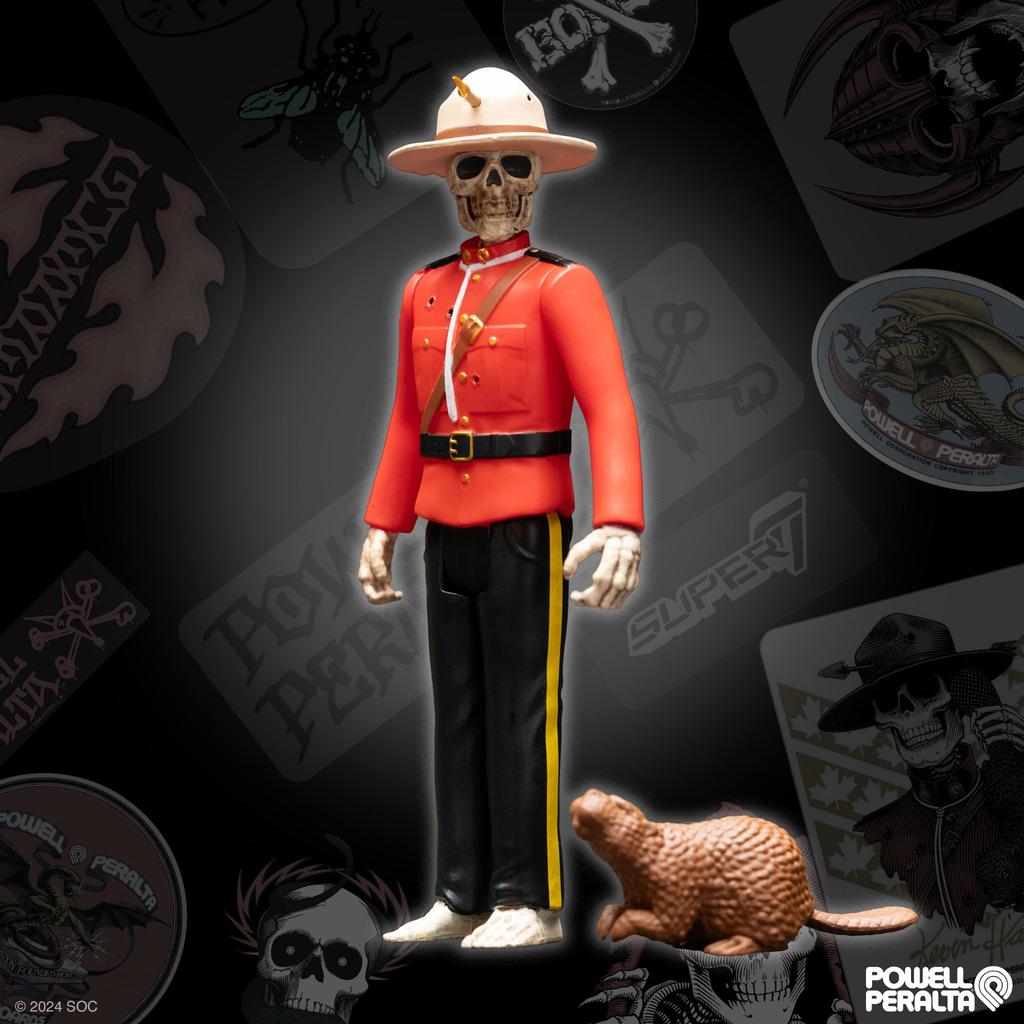 Super7 Powell-Peralta Kevin Harris - 3.75" Powell-Peralta Action Figure Classic Skateboard Collectible and Retro Toy
