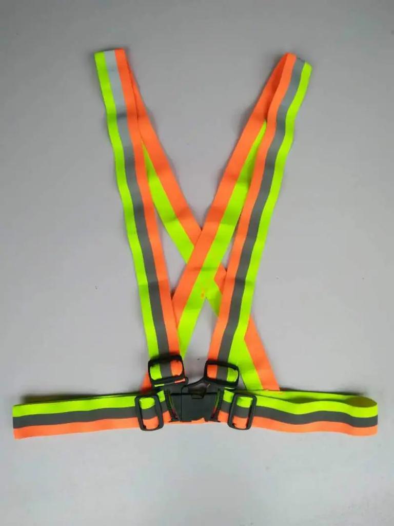 New Elastic Safety Reflective Vest Straps With Reflect Strips Reflective For Men Women Children Night Running Walking Biking