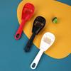 New Hot Multifunctional Kitchen Cooking Spoon Heat-resistant Hanging Hole Innovative Potato Garlic Press Colander Tableware Tool
