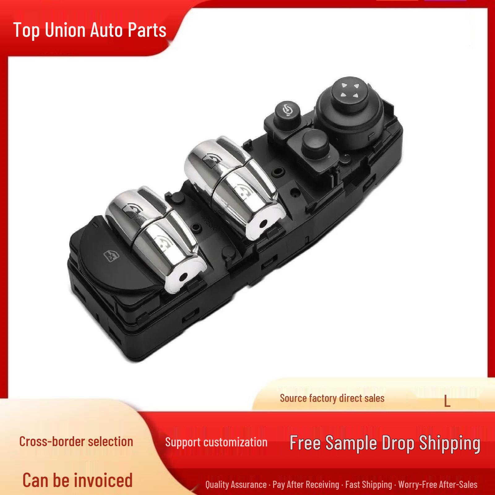 Window Lifter Switch for BMW Mini Cooper (2016-2020) - 61319354861 Electric