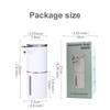 Automatic Wall-Mounted Foam Soap Dispenser for Kitchen & Bathroom