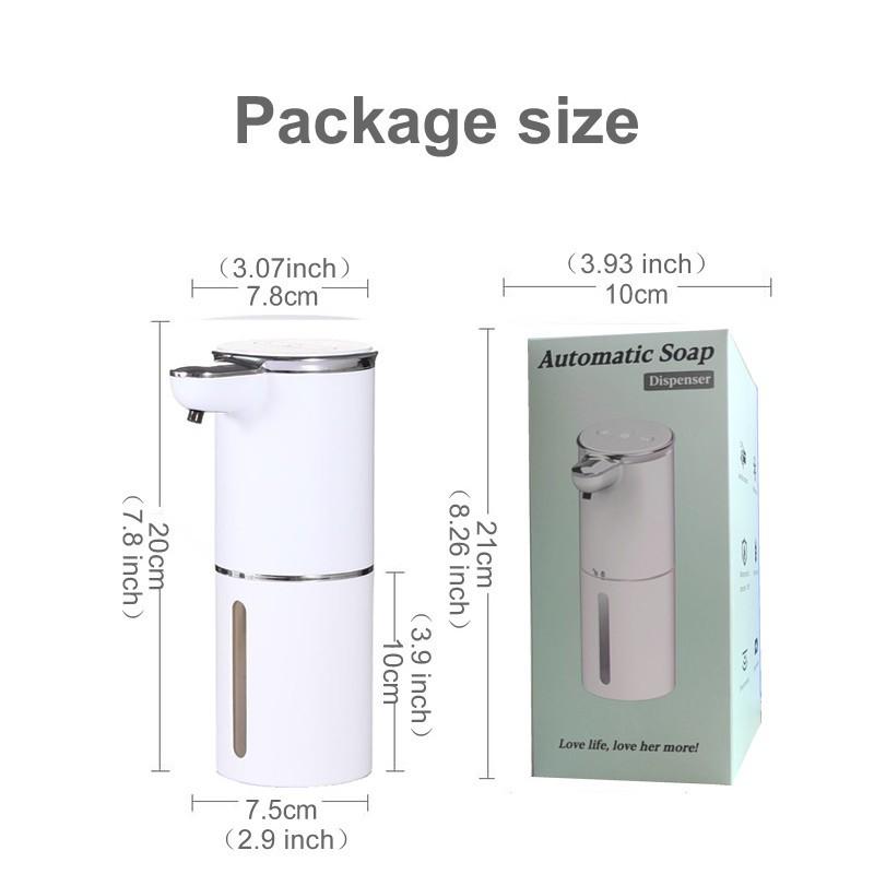 Automatic Wall-Mounted Foam Soap Dispenser for Kitchen & Bathroom