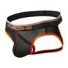 Sexy Men Thong Underwear Jockstraps Crotchless Underpants Low Waist Bikini Panties Thin Elastic Lingerie