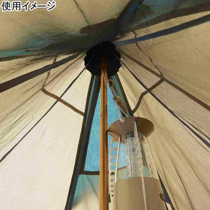 Logos Tent Navajo Tepee 400 [for 4-7 People] 71806500 Multi 400cm