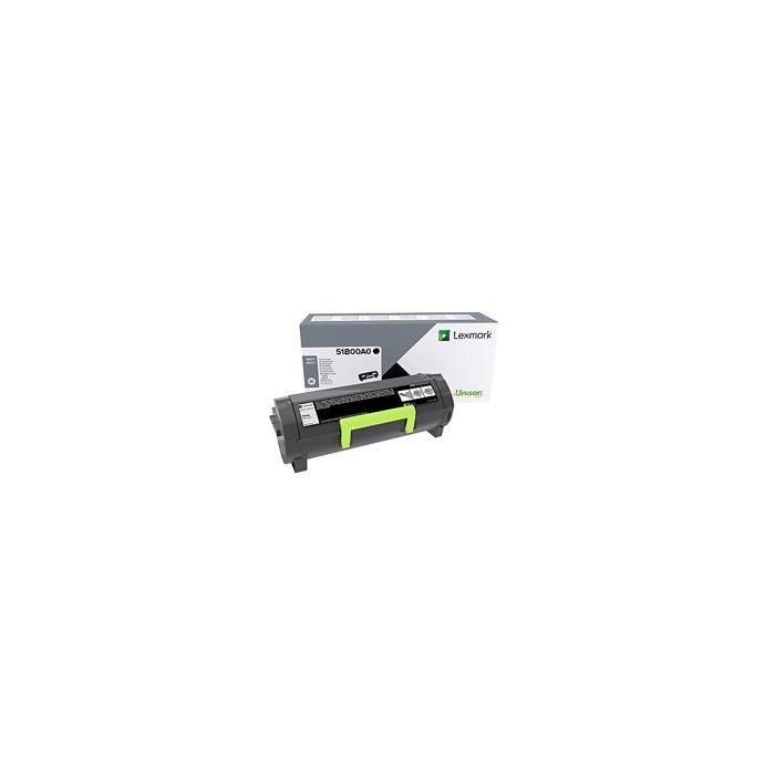 Cartouche de toner Lexmark 51B00A0 - Noir - 1 pièce(s)