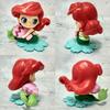 Disney Princess Pvc Collectible Figurine With Assembled Design For Kids And Fans