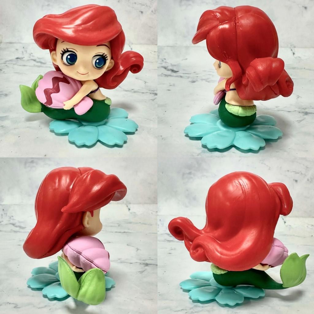 Disney Princess Pvc Collectible Figurine With Assembled Design For Kids And Fans