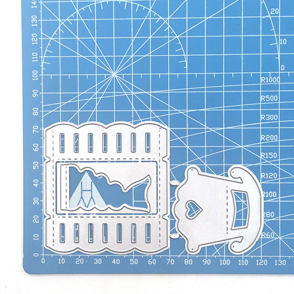 Sturdy And Durable Baby Bed Metal Dies DIY Crafts Made With Carbon Steel Embossing Stencil For Scrapbooking