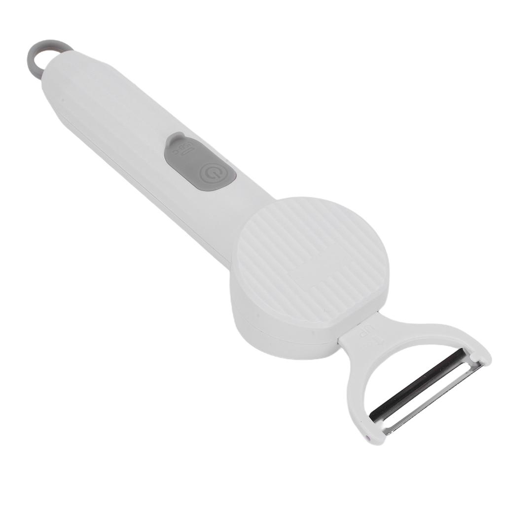 Electric Potato Peeler Handheld Electric Vegetables and Fruit Peeler 3 in 1 Set USB Re able Kitchen Gadgets