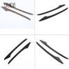 ABS Carbon fibre/Black For Honda Pilot 2015-2025 Car Inner Door Panel Decoration Strip Cover Trim Sticker Car Accessories