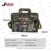 Ink Wash Camouflage Tactical Laptop & Document Bag