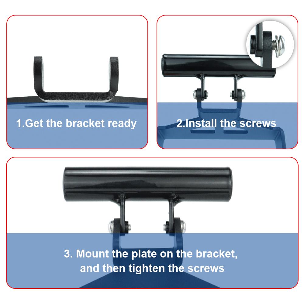 For Ducati SuperSport 939 / S 950 / S 2021-2024 Motorcycle Navigation Bracket GPS Phone Navigation Mounting Bracket Stand Holder