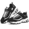 Skechers Abrasion Resistant Cushioning Abrasion Resistant Cushioning Low top Kids Lifestyle Shoes Black White Teenagers 302539L-BKW