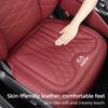 2025 Coprisedile Auto Caldo Pelle Pad Sedile Auto Cuscino Guida Tappetino Antiscivolo Per Mazda 6 3 CX5 5 2 323 CX7 Demio Atenza Axela MX3