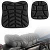 Motorcycle Seat Cushion 3D Gel Breathable Shock-Absorbing Cushion Cover Comfort For Universal Mountain/Adventure Bikes