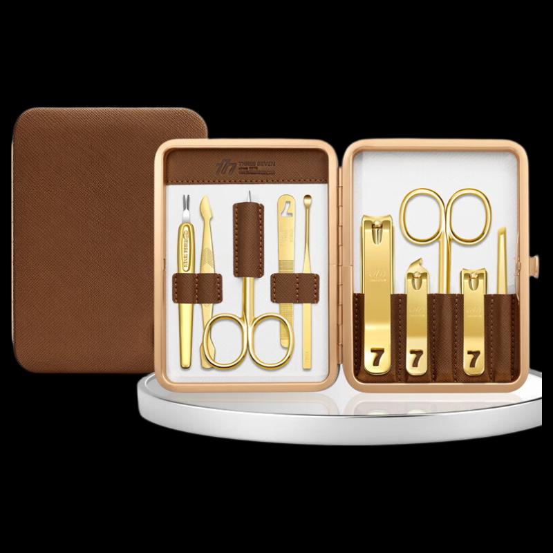 777 Professional 10-Piece Nail Care Set