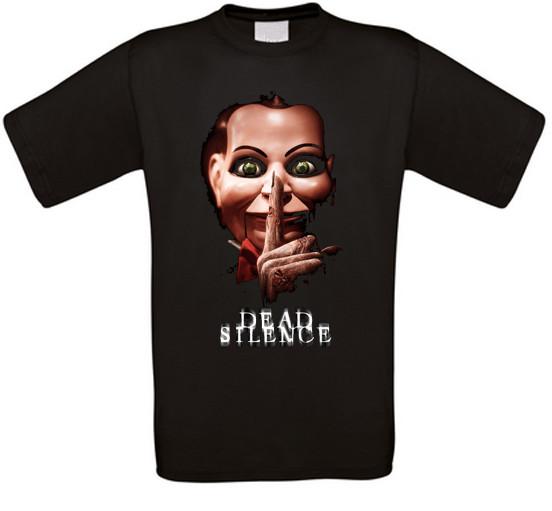 Dead Silence Horror Cult Movie T-Shirt All Sizes XXXXL