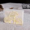Simple Ginkgo Leaf Napkin Holder High-end Iron Tissue Rack Metal Tissue Holder  Kitchen Accessory