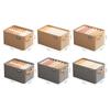 1/2/3PCS Collapsible Clothing Organizer Closet Clothes Pants Storage Organizer Closet Organizer Drawer Organizer Toy Storage