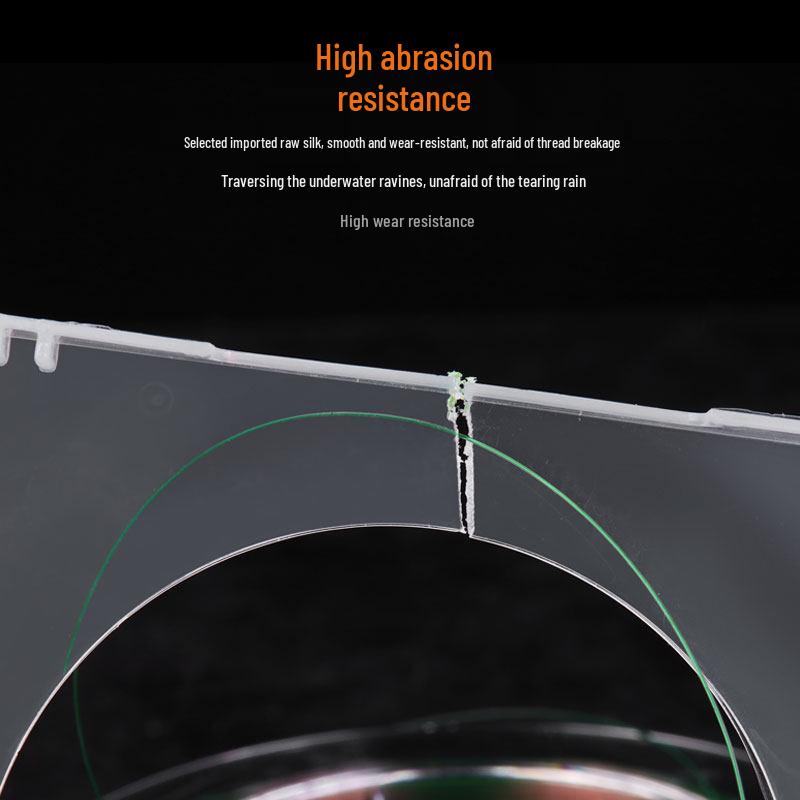 Super Soft 100m Invisible Color Fishing Line - Strong Tensile Nylon for Sea Fishing.