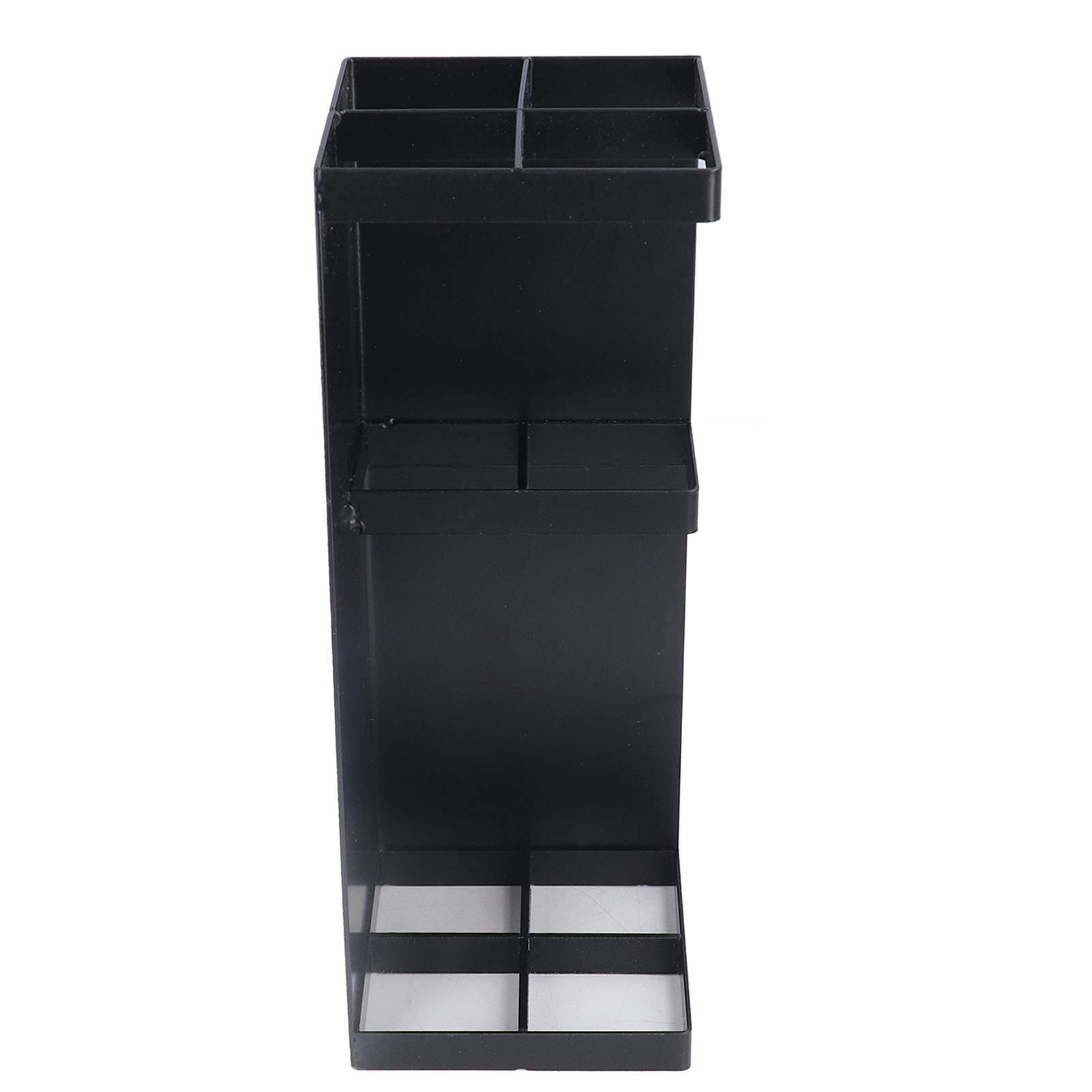 Umbrella Storage Stand Minimalist Sturdy Smart Umbrella Stand with Removable Drip Tray for Home Hotel Lobby