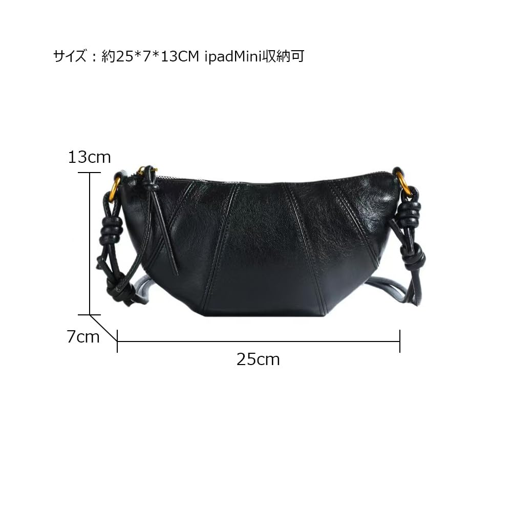 Whatna Natural Cowhide Leather Shoulder Bag for Small Messenger Business Fits iPad Horizontal Genuine Crossbody Cycling Size 267 Women, Bag, Bag,