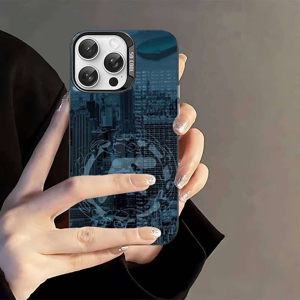 Music Band A-Aphex T-Twin For IPhone 17 16 15 14 13 12 11 Pro Max Plus Colorful Shockproof Back Phone Case
