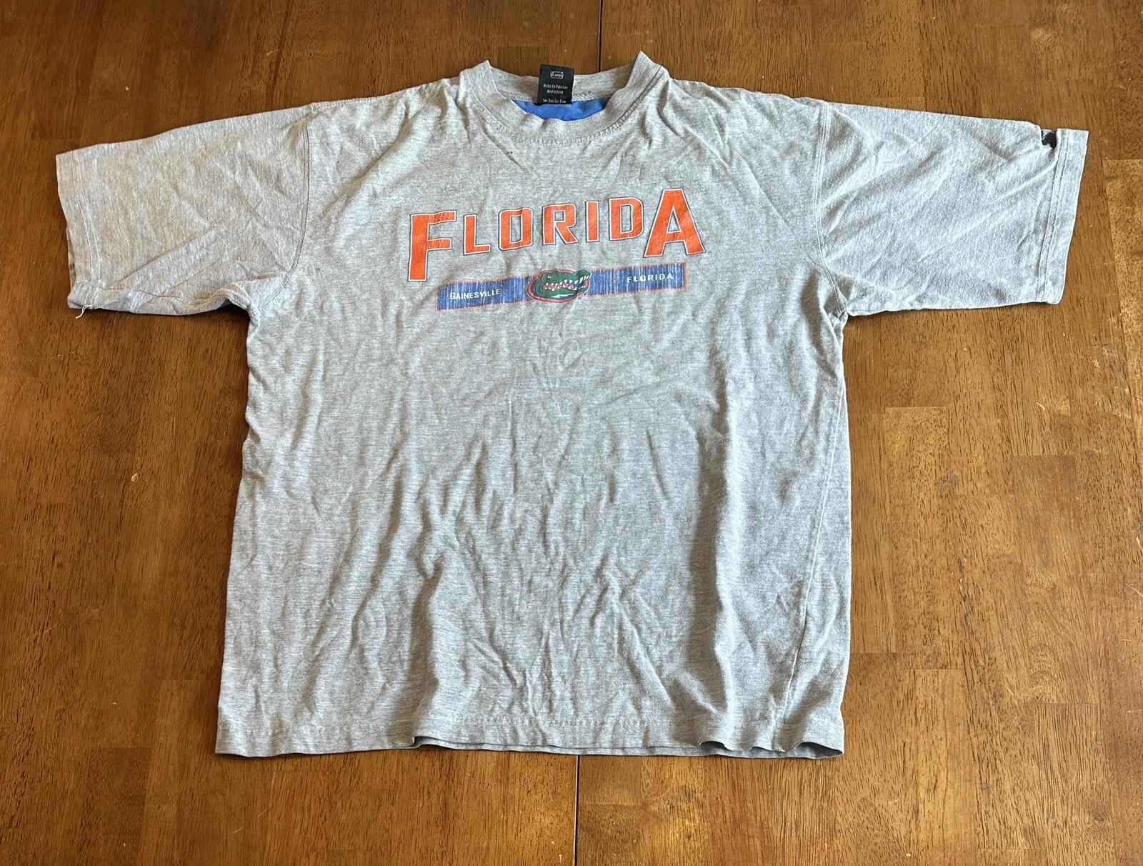 Vintage Starter Florida Gators T Shirt Large XL