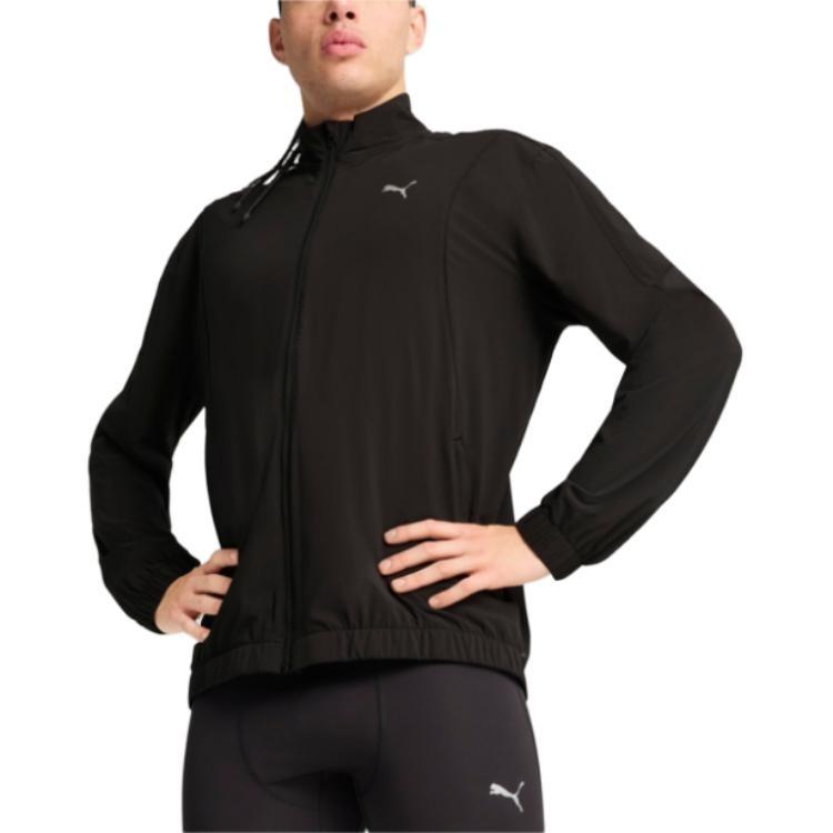 PUMA RUN VELOCITYWOVEN Jacket Men's Black 527245-01