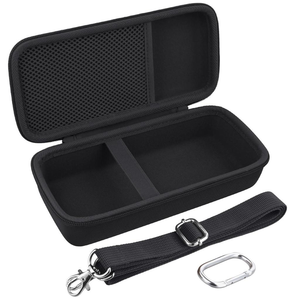 co2CREA Storage Case Compatible with Bose SoundLink Flex Portable Speaker LE (2nd Generation) and SoundLink Flex Bluetooth Speaker (Black)