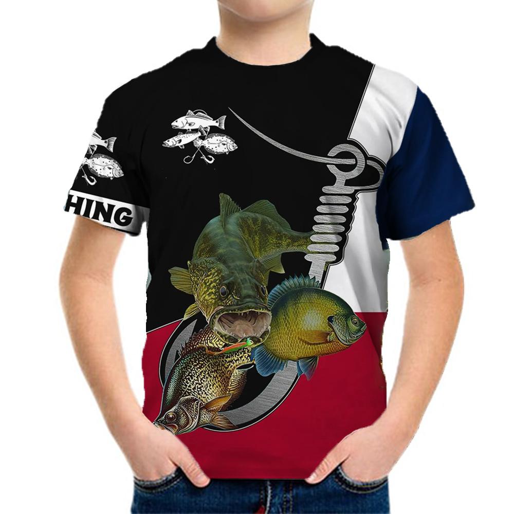 2024 Ubrania dla dzieci Dziecięca koszulka z nadrukiem Casual Dziecięca koszulka Chłopięca dziewczyna Krótki rękaw Topy Chłopięce ubrania letnie Ubrania dziecięce