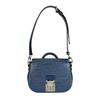 Eden PM M40652 Shoulder Bag Blue Women Used