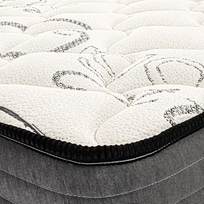 Matelas - BestSleep - 160 x 200 cm - Mousse haute densité - Anti-acarien - Hypoallergénique