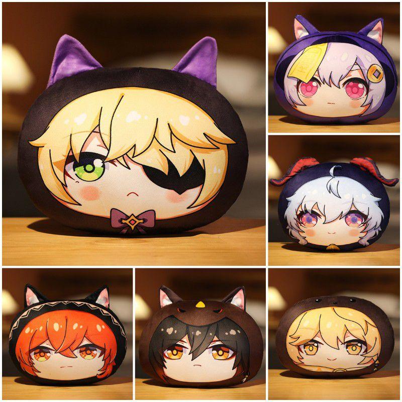 Impact" Super Soft Plush Throw Pillow Xmas Gift